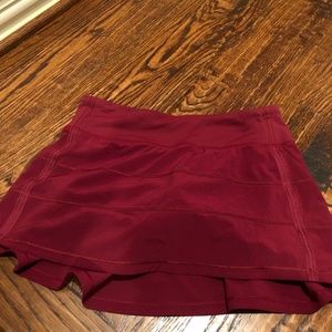 Lululemon Tennis Skirt